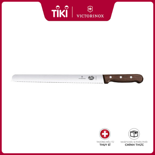 Dao Cắt Thịt Xông Khói Victorinox Rosewood 30cm 5.4230.30