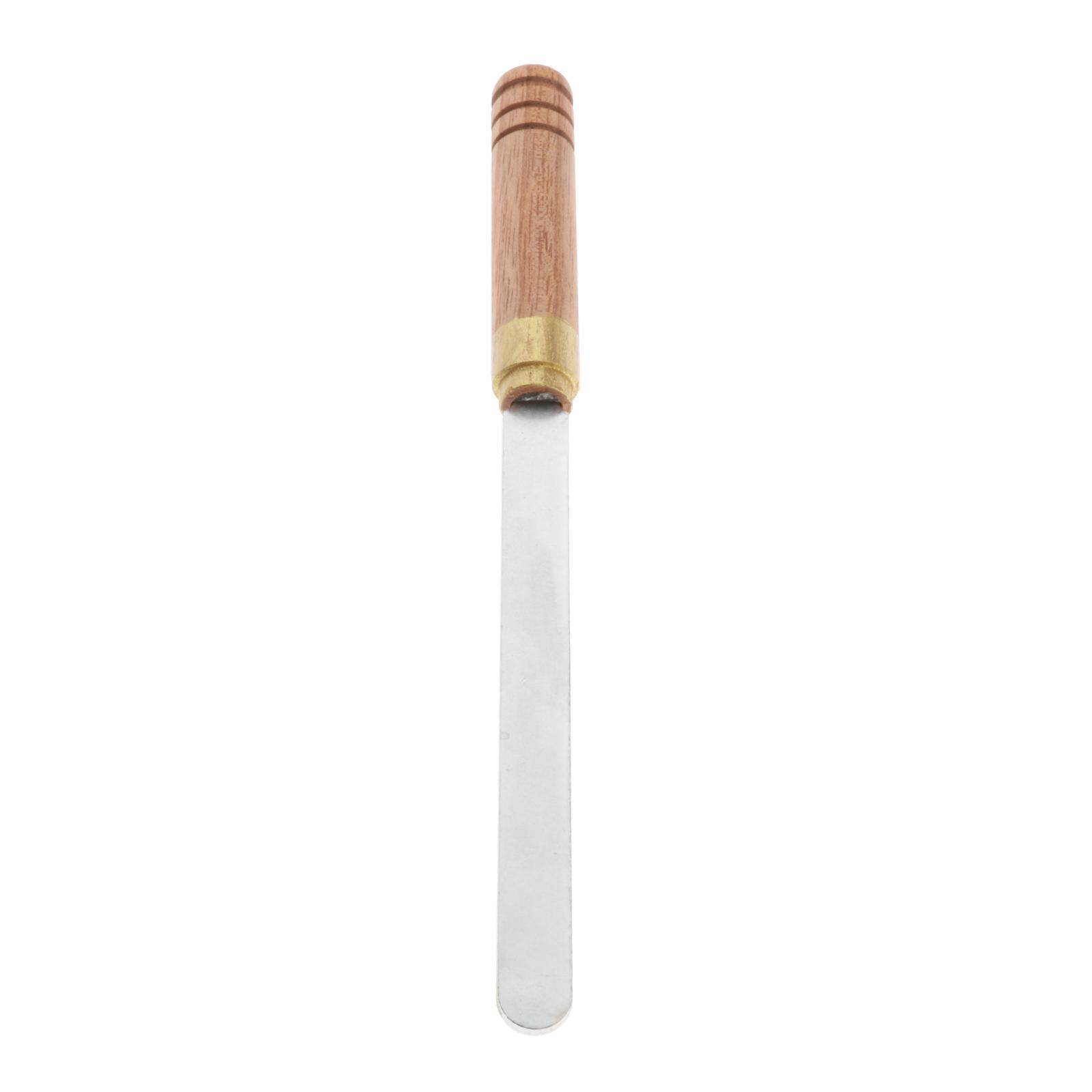 Electric Guitar Fret Crowning File Fingerboard Leveling Luthier Maintenance