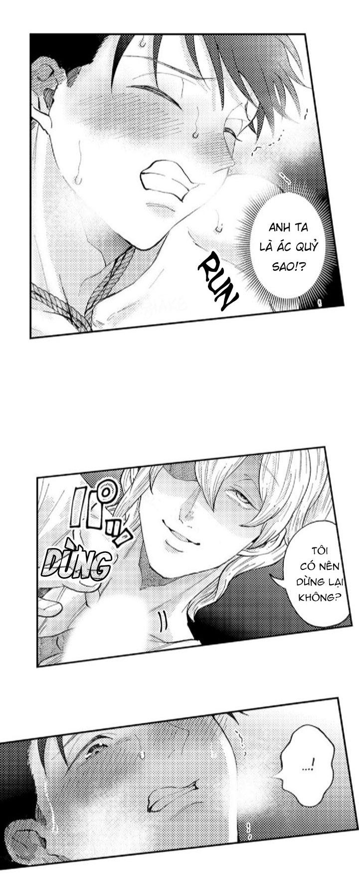 bị tán tỉnh bởi chàng trai lập dị chapter 16 19