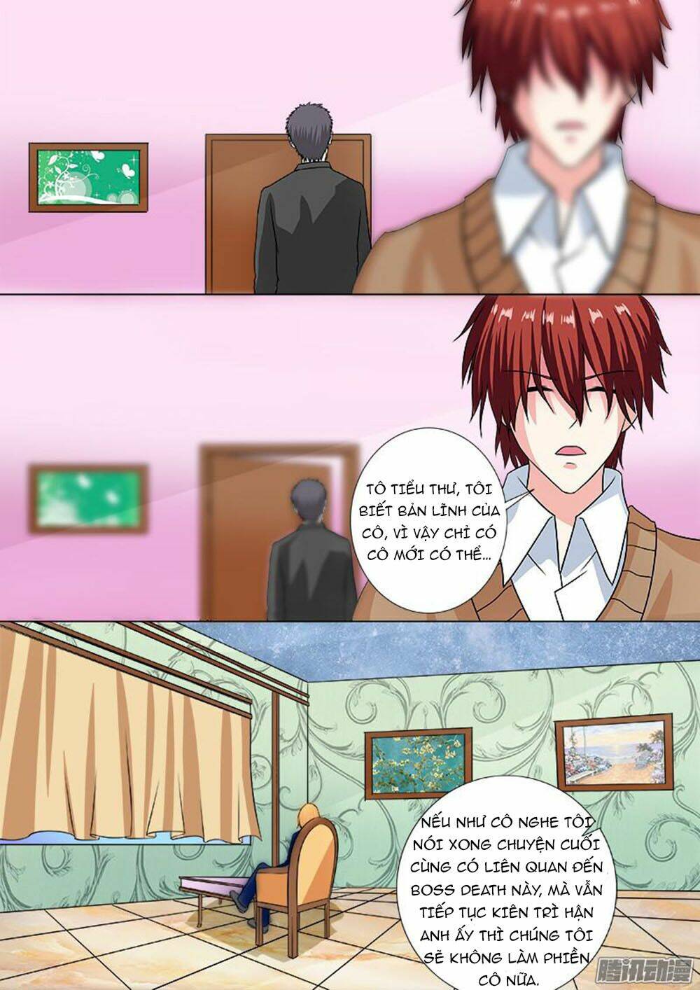 bạn trai hắc đạo của tôi chapter 235 4