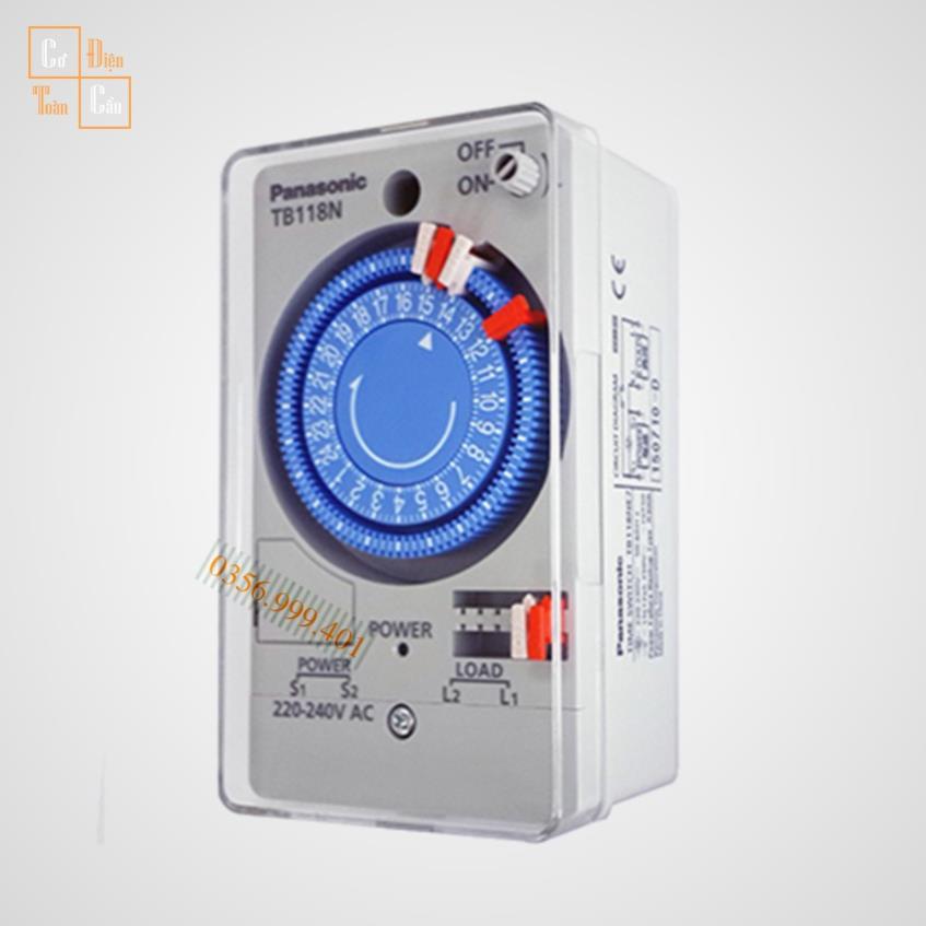 Rơ le thời gian thực - đồng hồ hẹn giờ - Timer hẹn giờ TB118N TB118