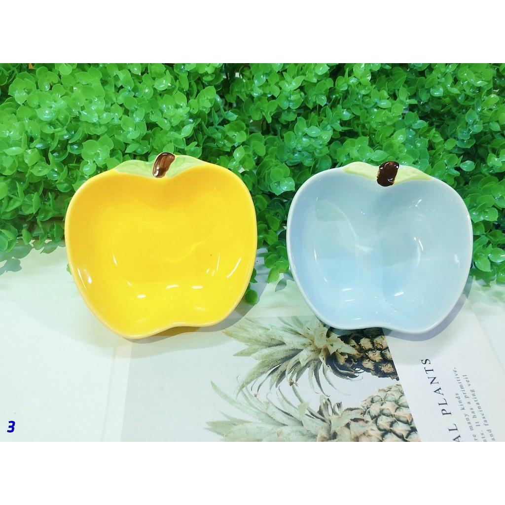 Bát Sứ Cho Bé Ăn Dặm Hình Trái Cây Siêu Đáng Yêu