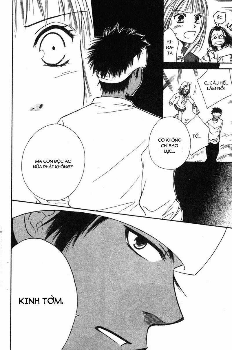 junai tokkou taichou! chapter 1 40