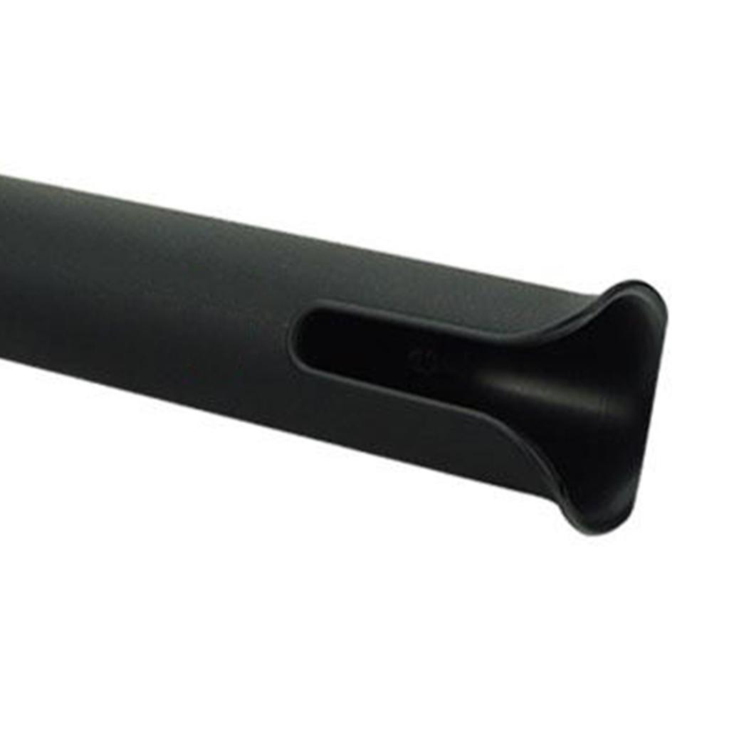 2pcs Self Adhesive Pole Boat 1 Rod Holder Bracket Rack Organizer Yacht Black