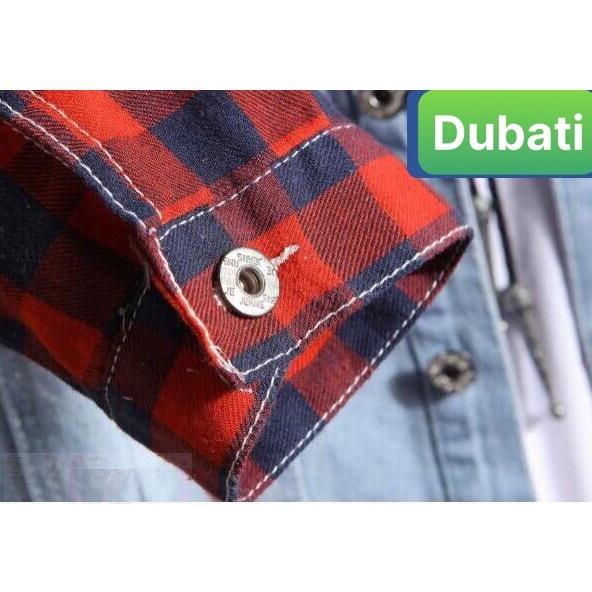 ÁO KHOÁC JEAN UNISEX NAM NỮ CHẤT BÒ PHỐI NÓN NỈ PHONG CÁCH TRẺ TRUNG NĂNG ĐỘNG CAO CẤP- DUBATI FASHION