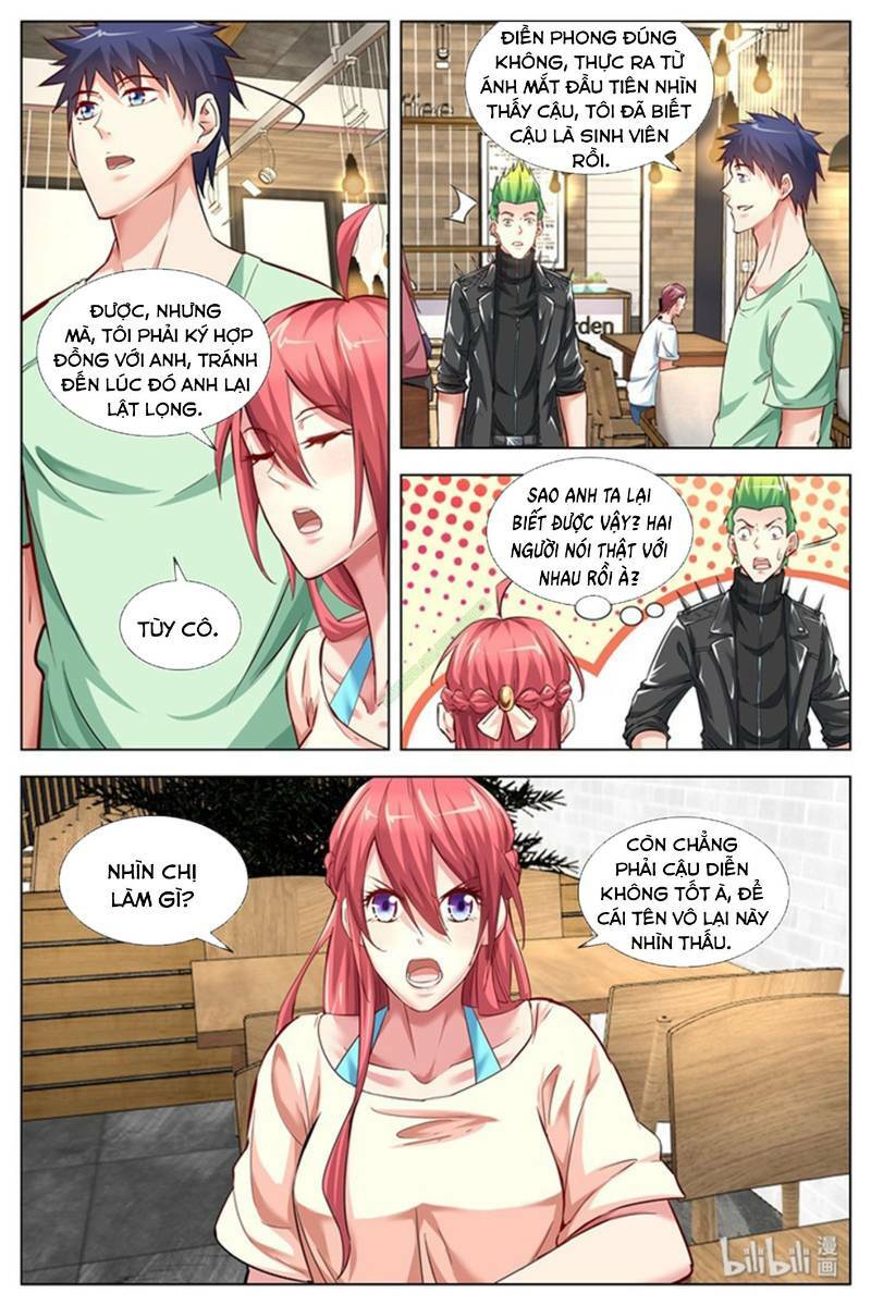 vương bài cao thủ của nữ tổng tài chapter 8 10