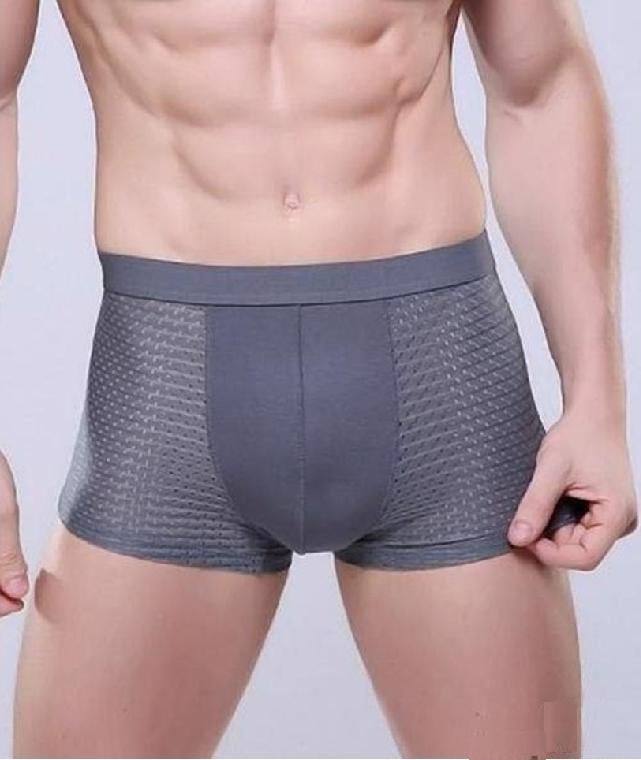 Combo 4 Quần Sịp Đùi Boxer Thông Hơi Thoáng Mát - Quần Lót Nam