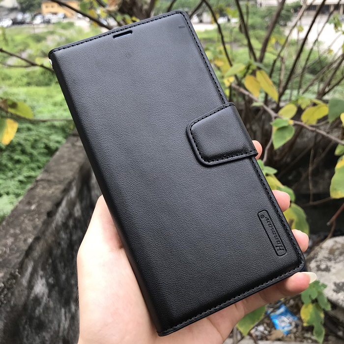 Bao da dạng ví dành cho SamSung Galaxy A11 chính hãng Hanman có quai cài