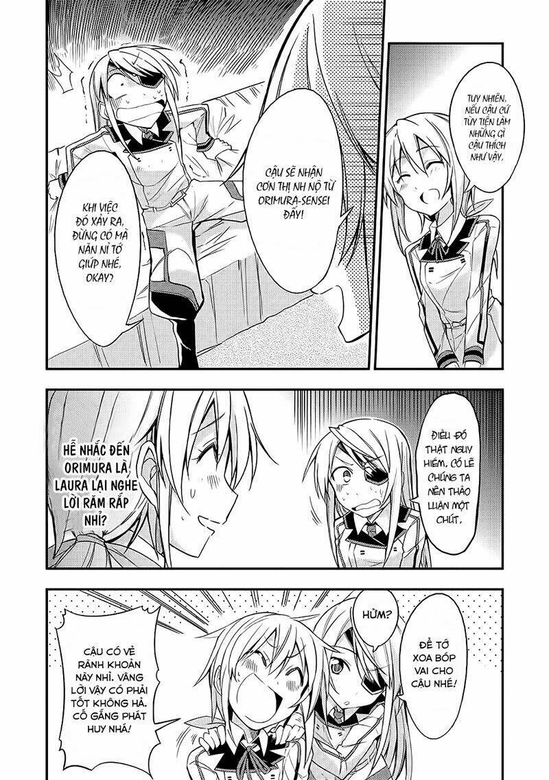 infinite stratos: black bunny/white bitter chapter 1 7