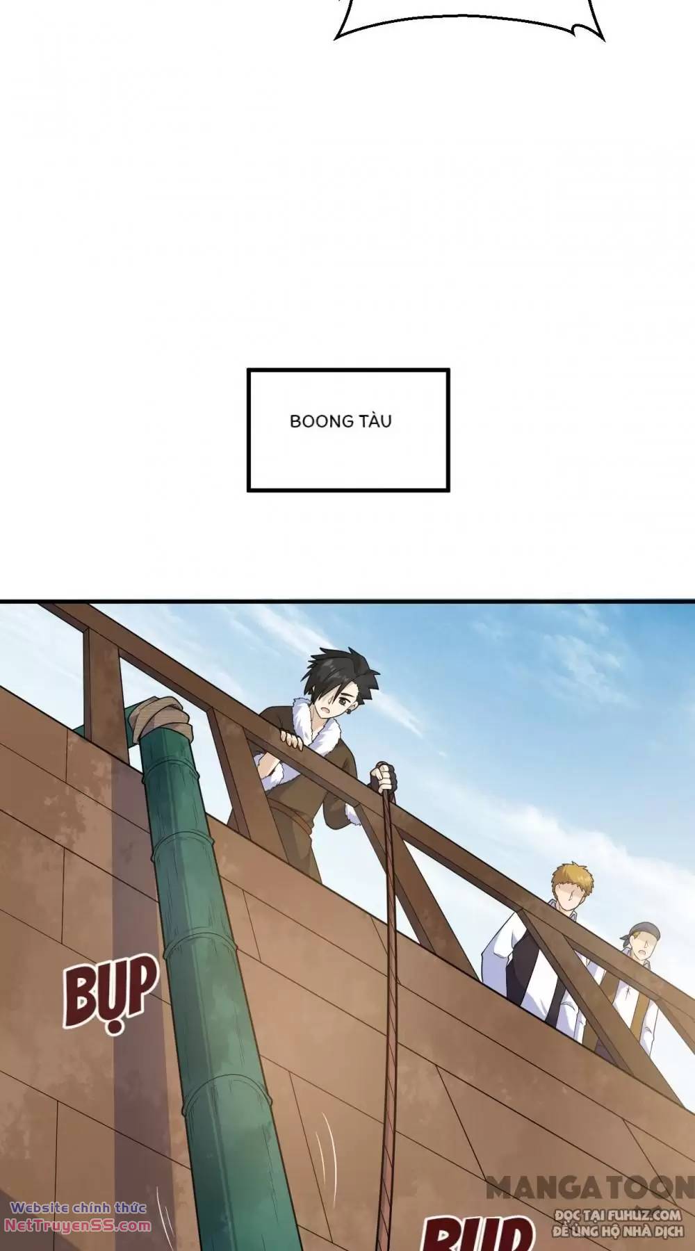 Tôi Sống Trên Hoang Đảo Cùng Các Em Gái chapter 259 21