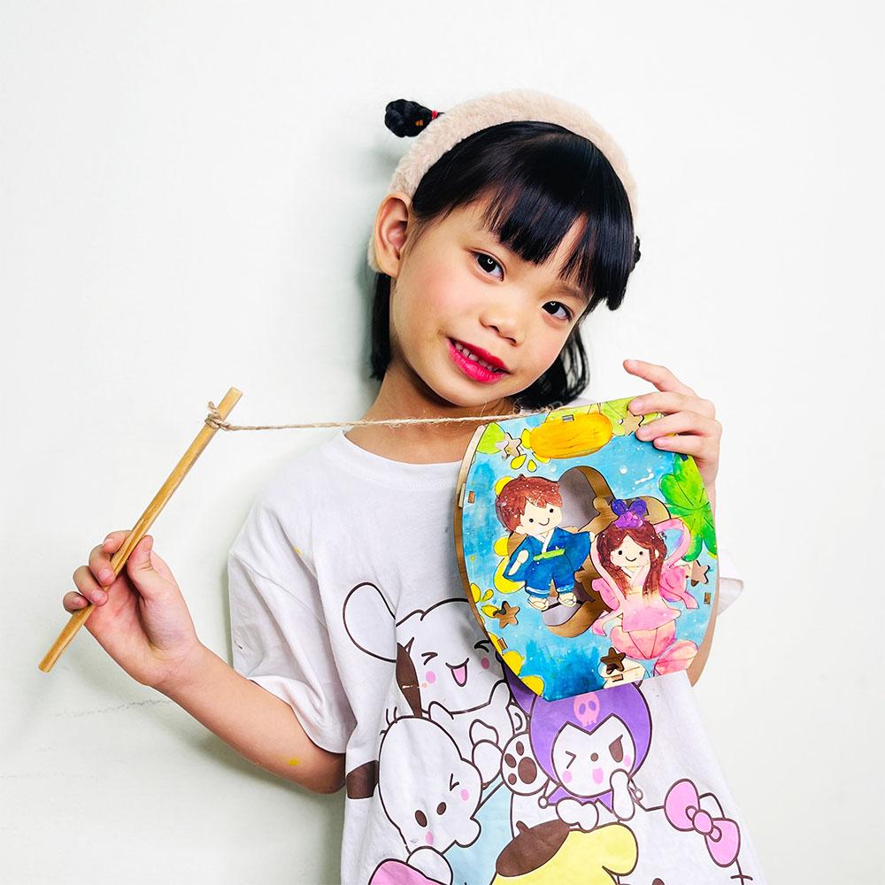 Lồng Đèn Sáng Tạo - Hằng &amp; Cuội Tung Tăng - Giftbrand GB09