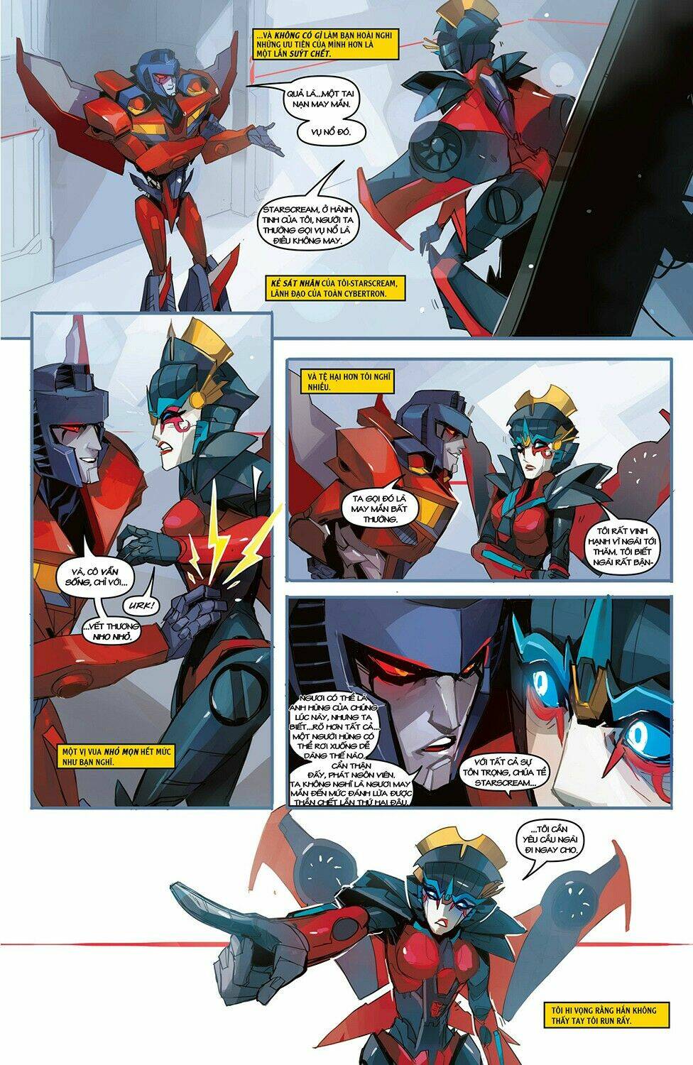 the transformers: windblade chapter 1.2 7