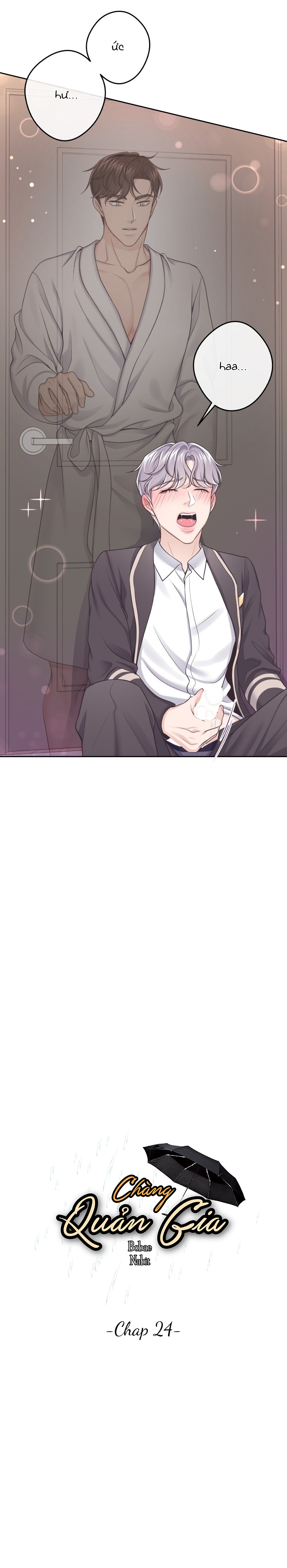 quản gia đáng yêu chapter 24 8
