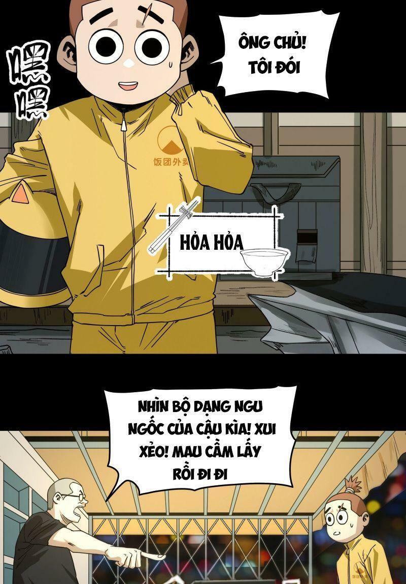 con quỷ đã sẵn sàng cho bữa tối ! chapter 38 13