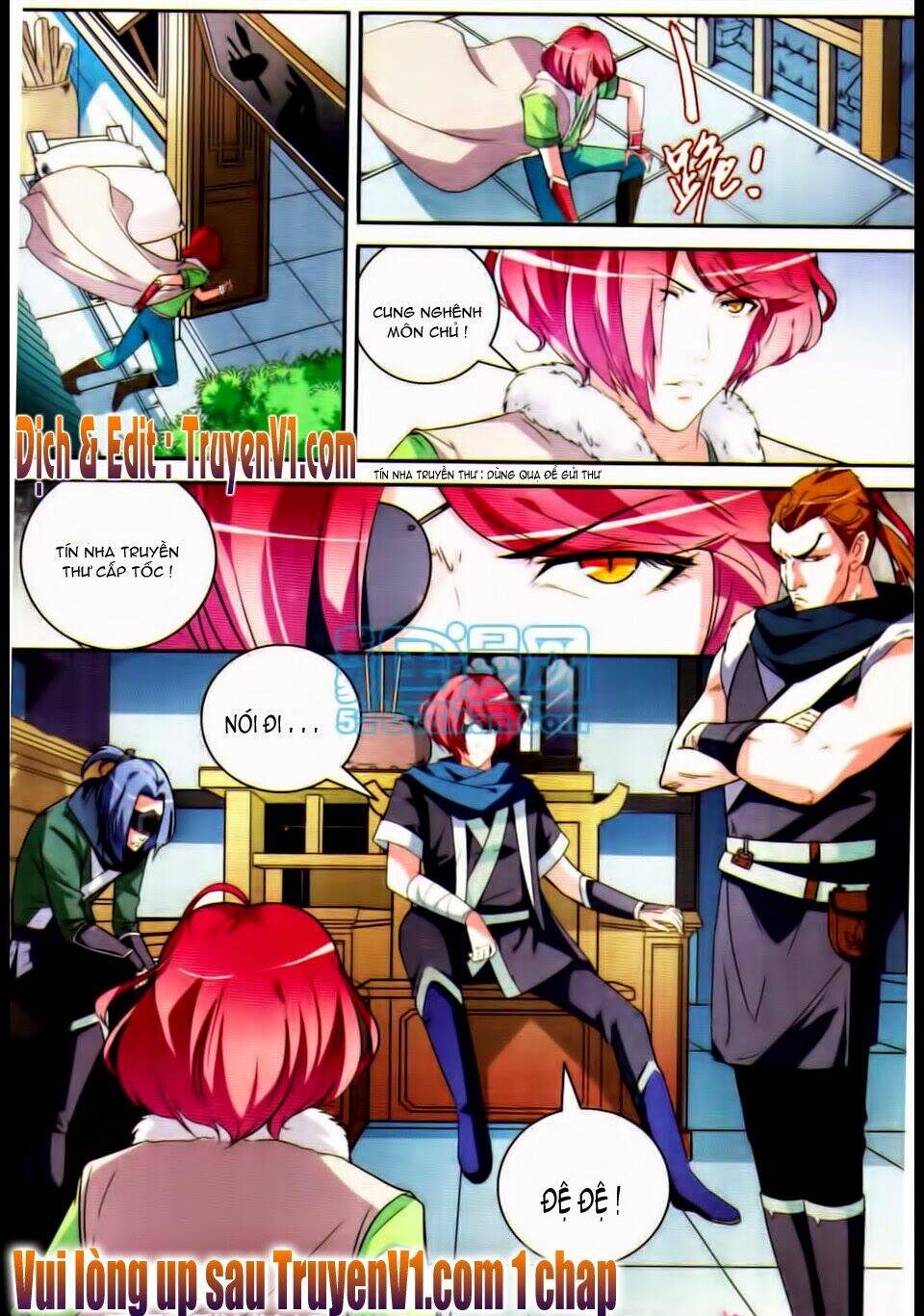 ngự lâm y quan chapter 12 16