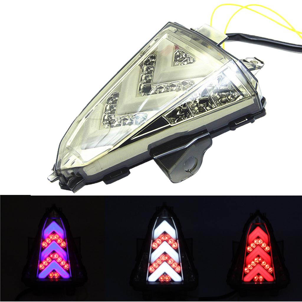 LED Taillight Stop Running Light Integrated Fits for Yamaha YZF-R15 R15