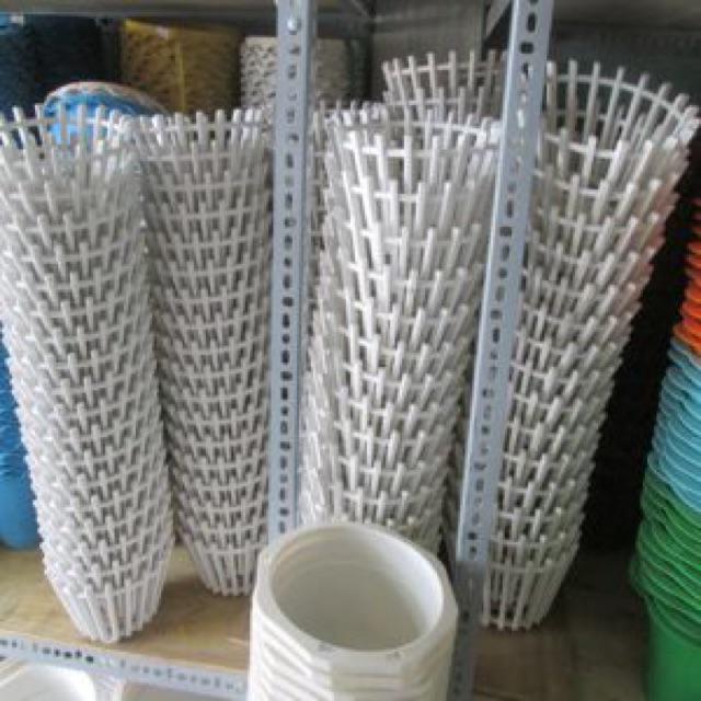 Chậu trồng lan - Chậu treo lan - chậu lan caro