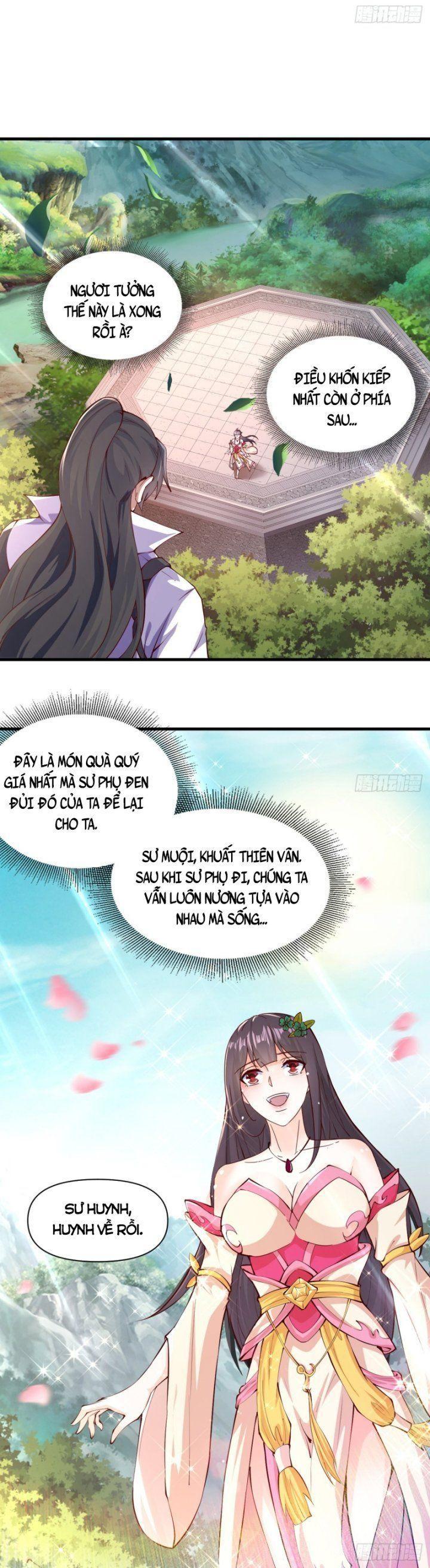 đạo hữu, kịch bản của ngươi thật là hay chapter 1 10