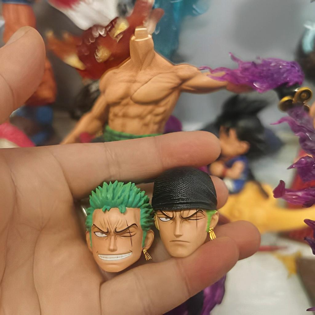 Mô Hình Zoro Siêu Ngầu 33Cm Siêu Ngầu Mô Hình One Piece Cao Cấp, Figure Mô Hình Anmie One Piece Luffy Vua Hải Tặc