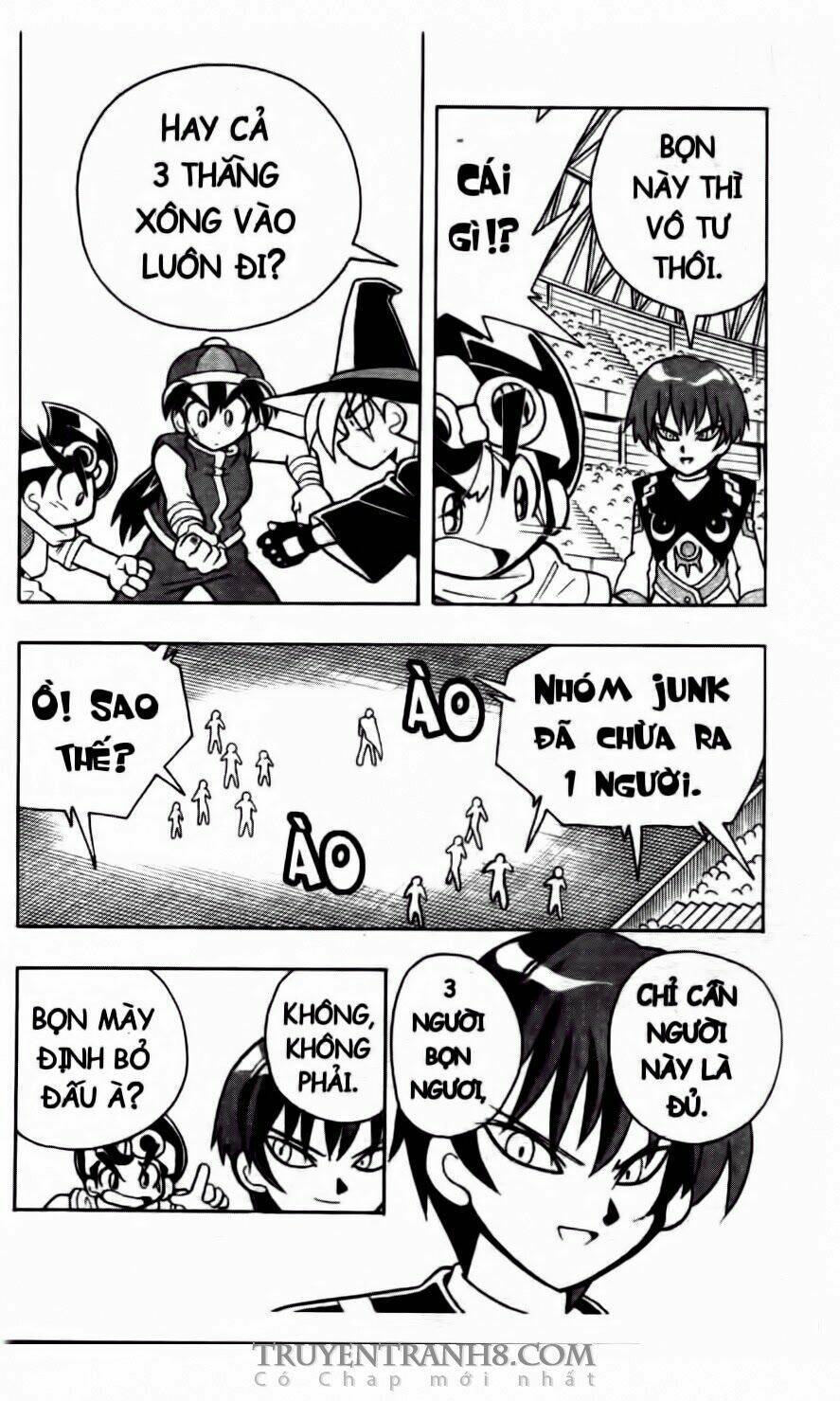 battle b-daman chapter 40 8