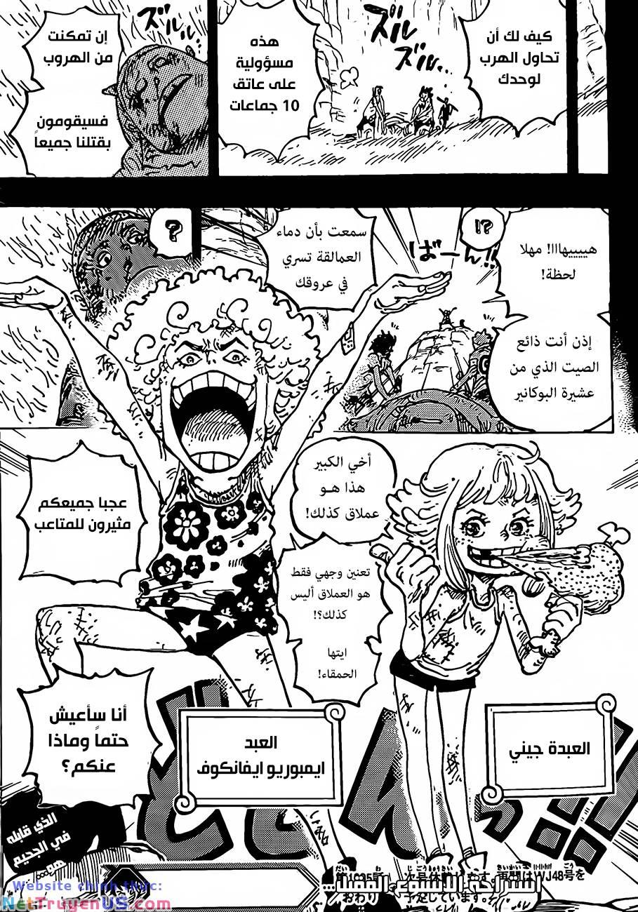 đảo hải tặc - one piece chapter 1095 15