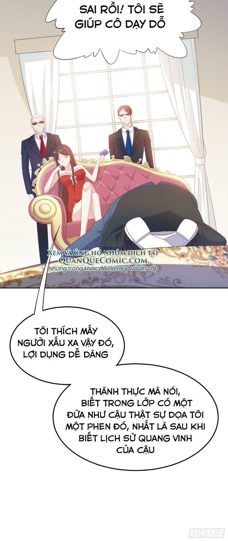 ta làm phản phái ở trong truyện harem chapter 9 14