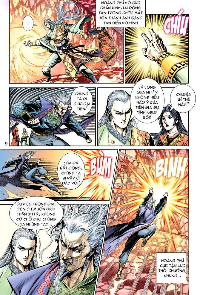 thiên tử truyền kỳ 5 - như lai thần chưởng chapter 187 9