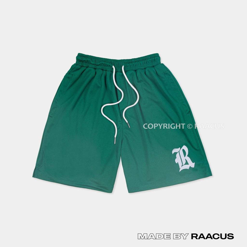 Quần đùi nam nữ RAACUS thể thao mặc nhà, quần short nam nữ ống rộng phong cách hàn quốc - D1QS222