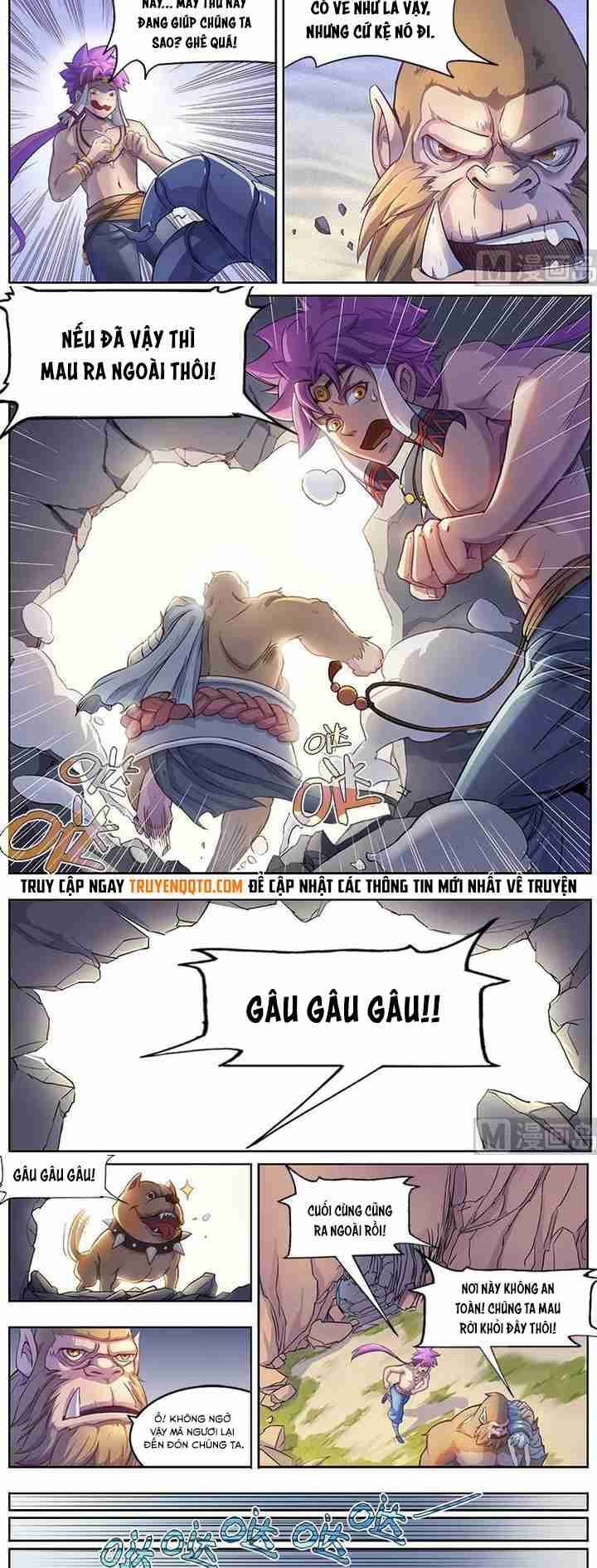 yêu túc sơn chapter 40 4