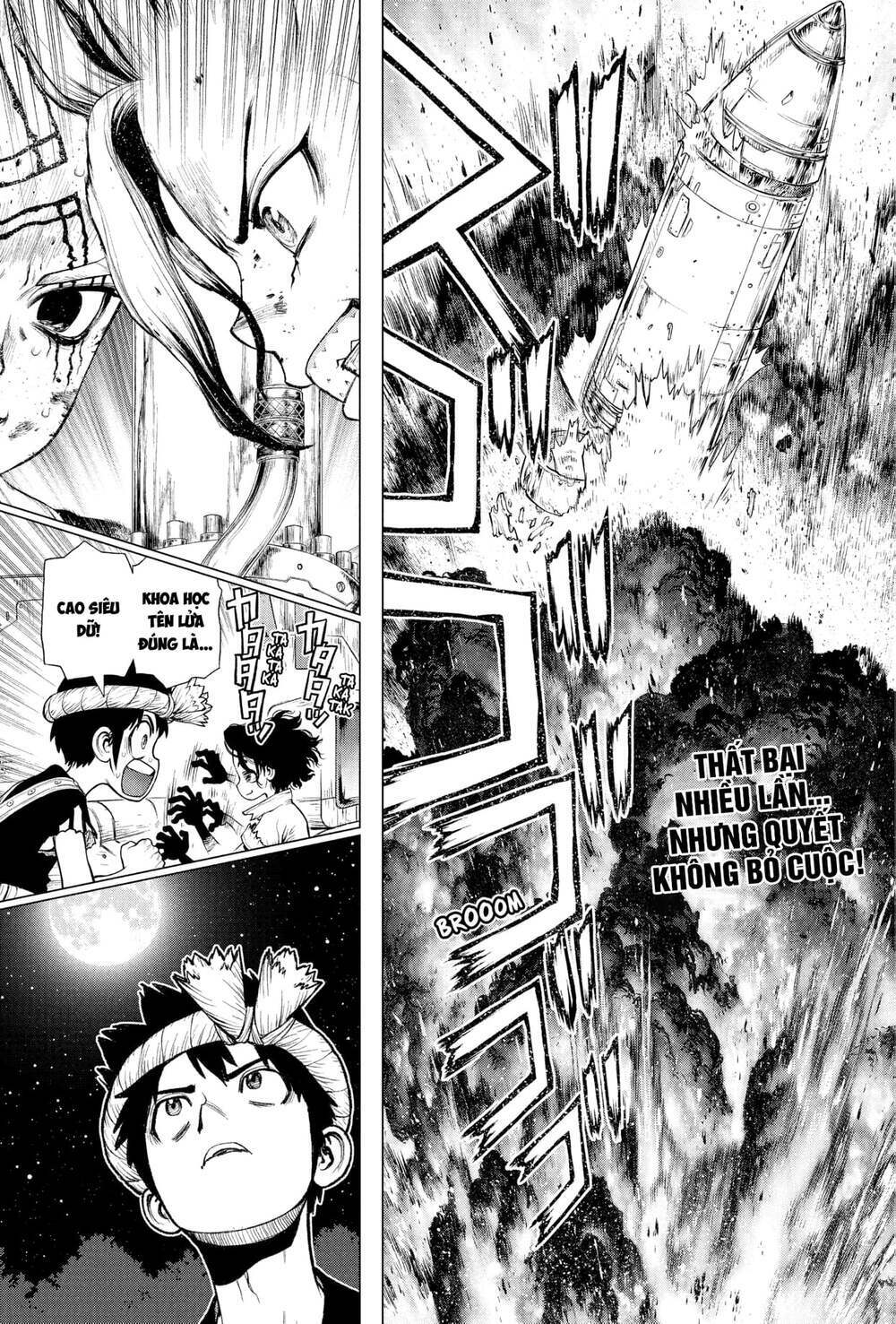 dr.stone - hồi sinh thế giới chapter 216 2