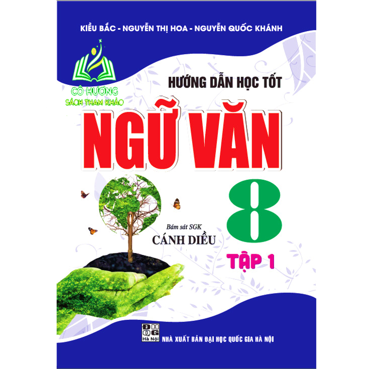 Sách - hướng dẫn học tốt ngữ văn - tập 1  - HA