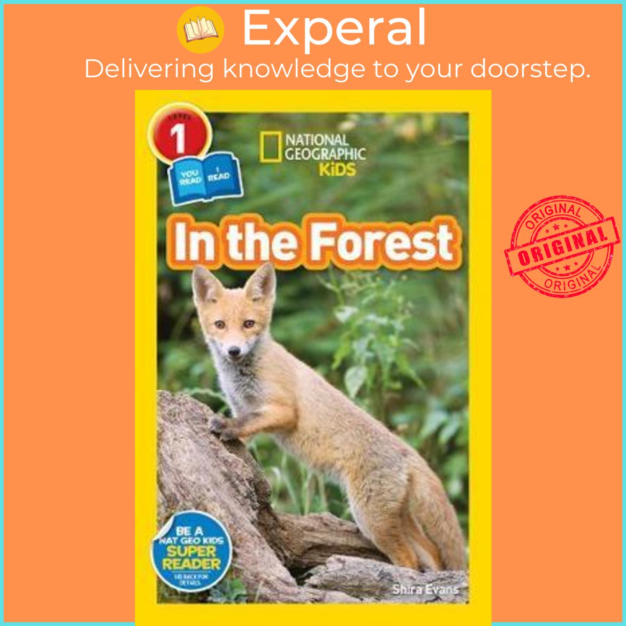 Sách - National Geographic Kids Readers: In the Forest by Shira Evans National Geographic Kids