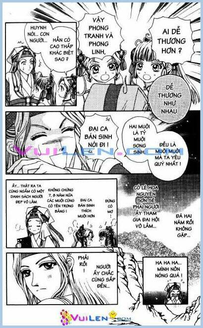 tinh nguyệt ảo cảnh chapter 1 12