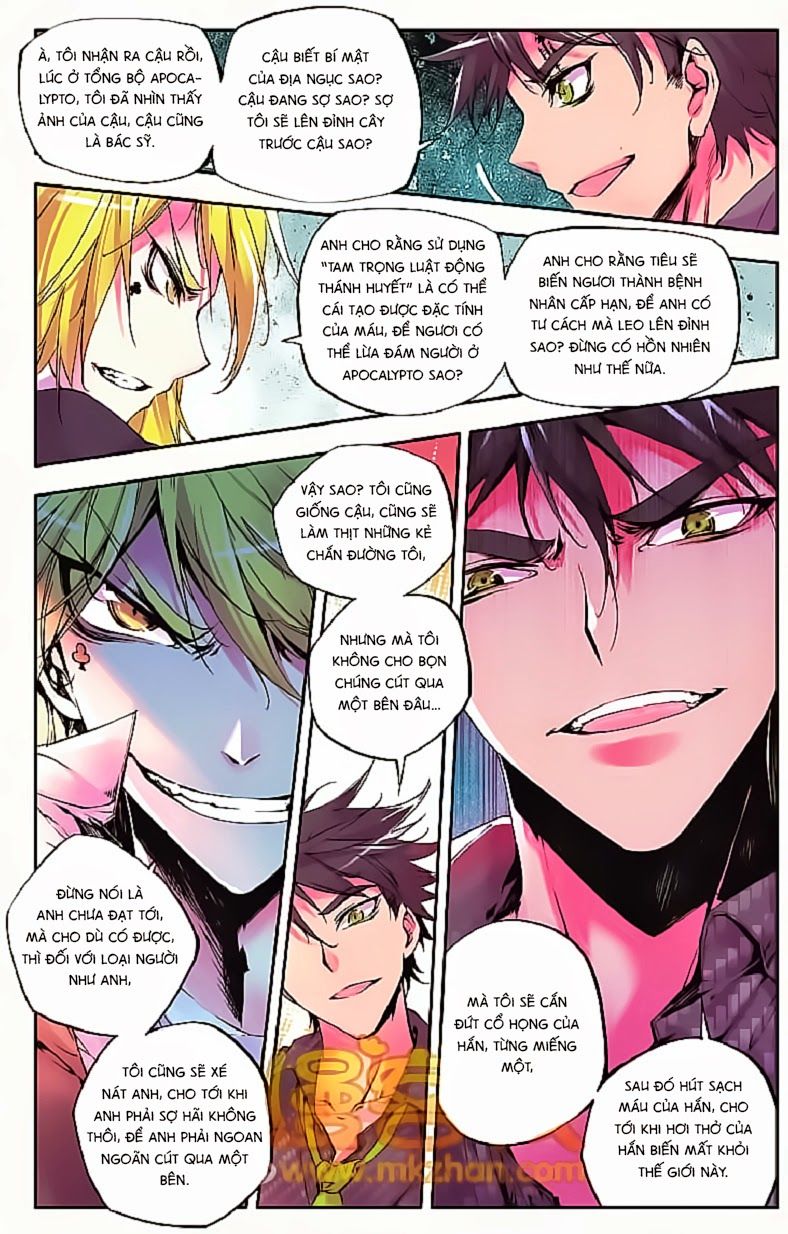 cấp độ phân liệt chapter 22 23