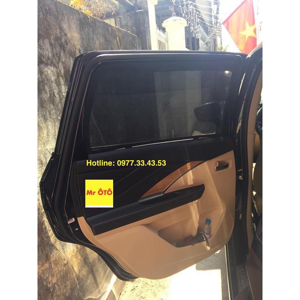 Rèm Che Nắng Xe Mitsubishi Xpander có hút nam châm- Hàng MR Ô TÔ- Bảo hành 24 tháng