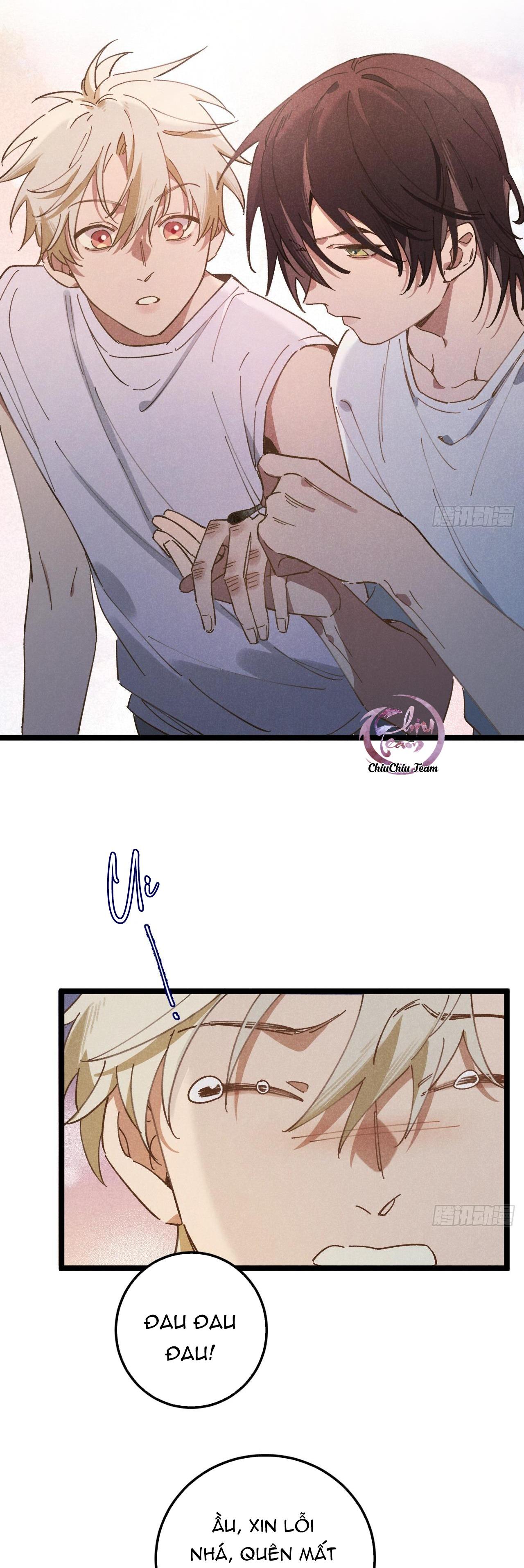 ra ruộng ngô với anh á, còn lâu! chapter 12 12