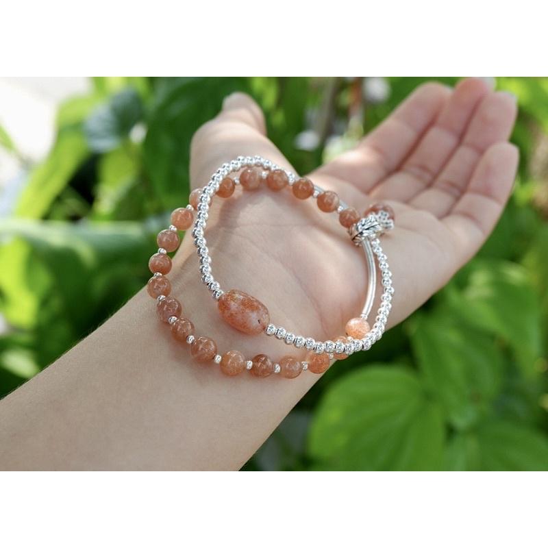 Vòng tay sunstone