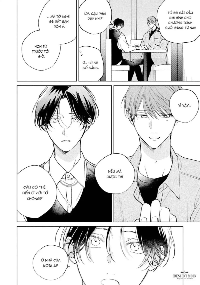 có lẽ chúng ta không thể trở thành bạn đời chapter 5 7