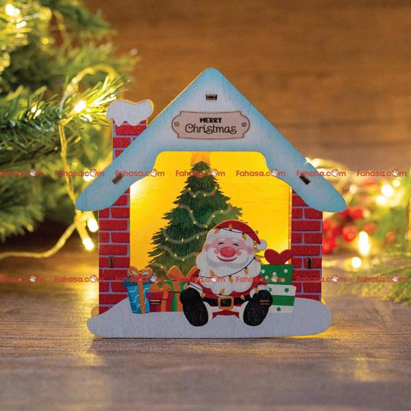 Đèn Gỗ Trang Trí Giáng Sinh - Bách Mộc - Nhà Noel