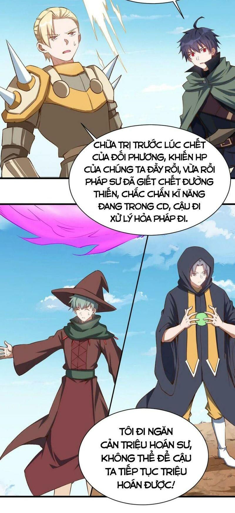 thánh đường chi thành chapter 57 14