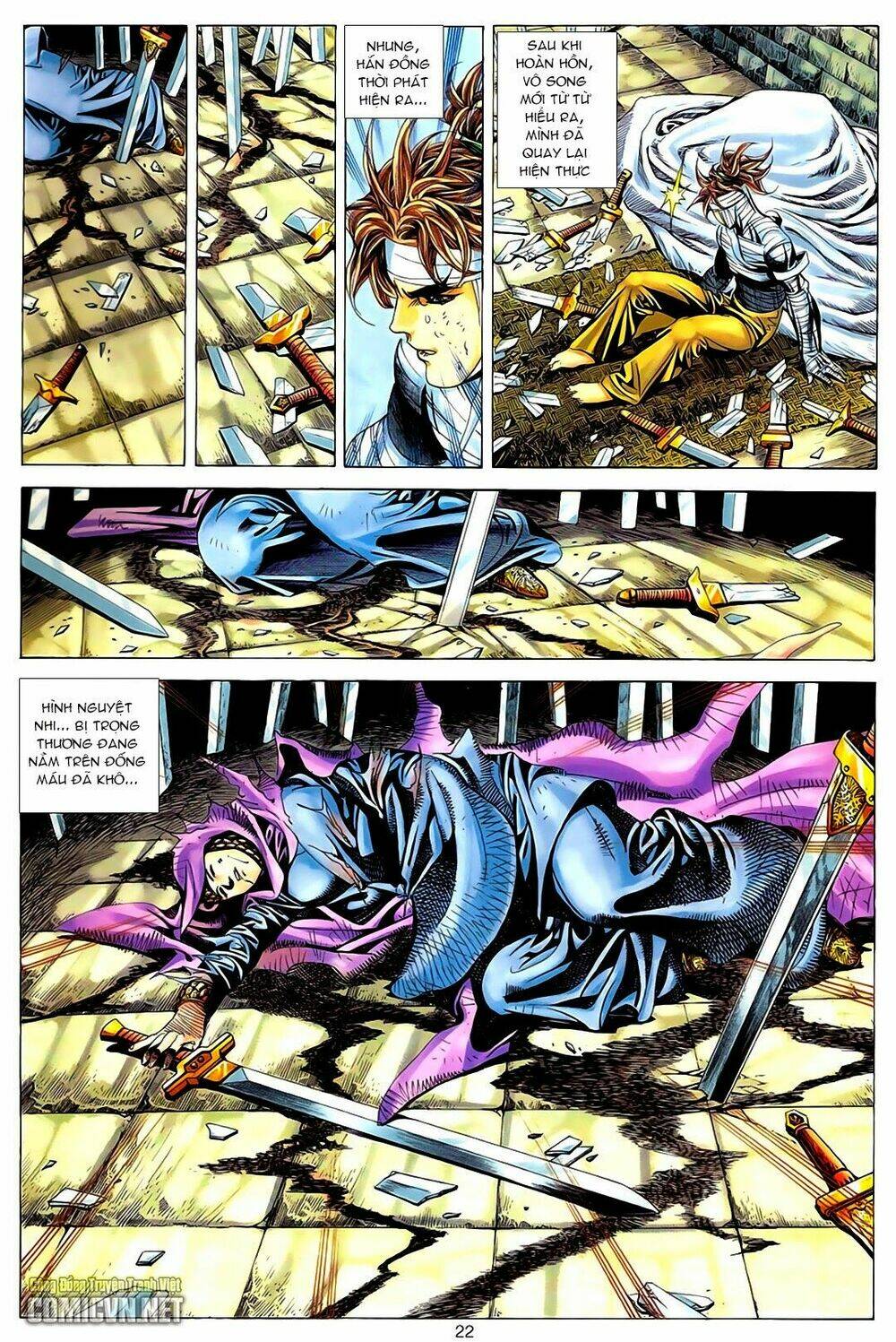 tuyệt thế vô song chapter 154 21