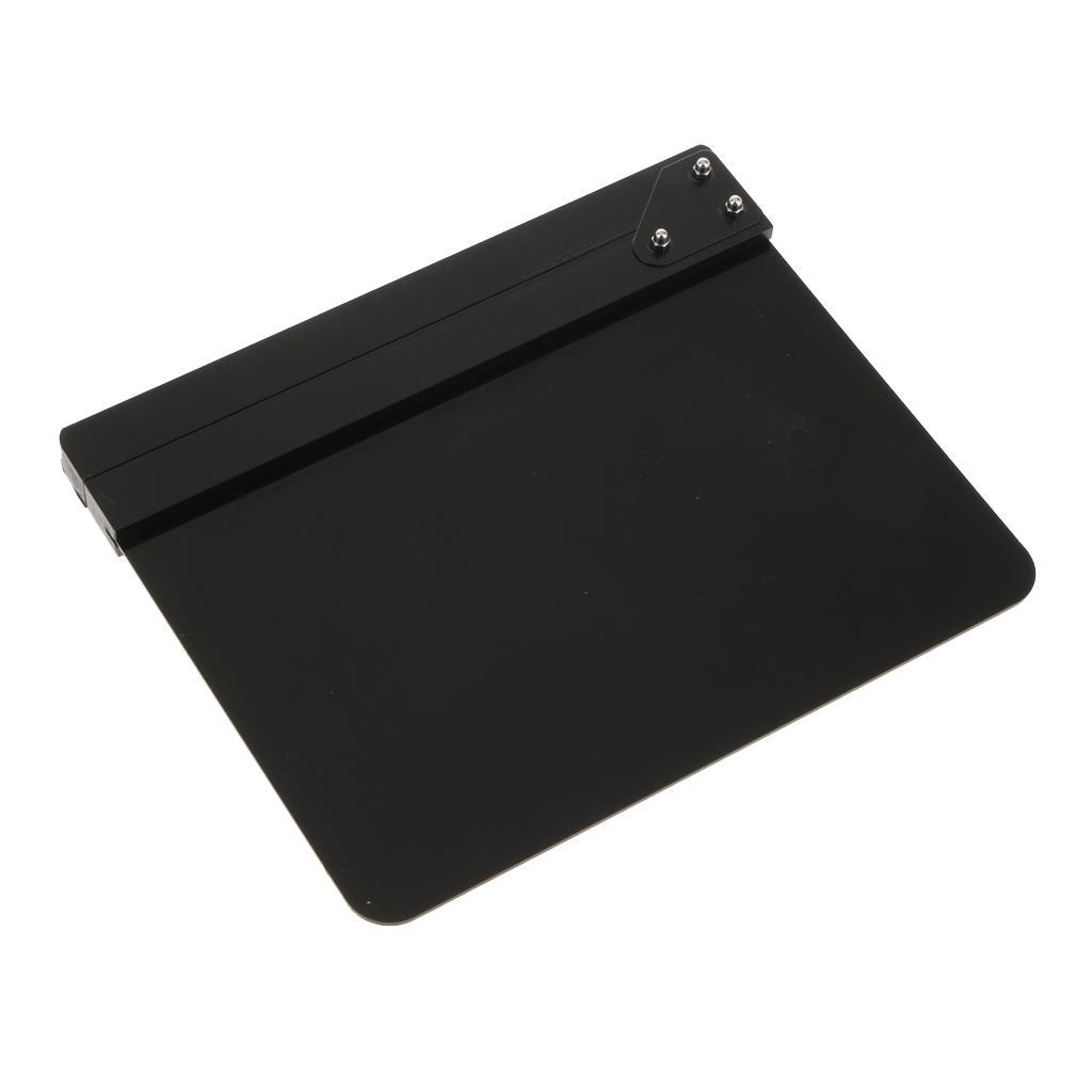 Movie Director Acrylic Slate Clapboard with Color Sticks