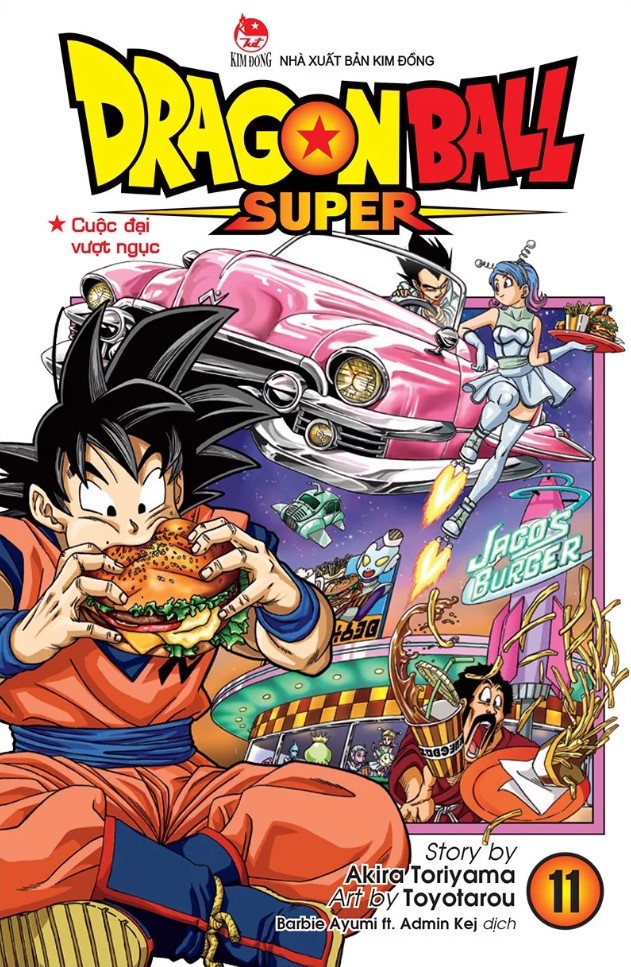 Dragon ball super - Tập 11