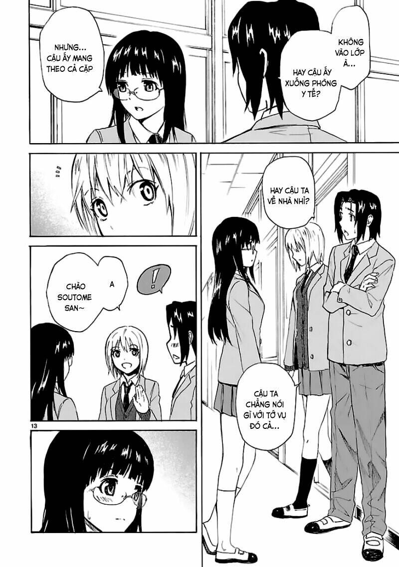 ore ga doutei o sutetara shinu ken ni tsuite chapter 13 13