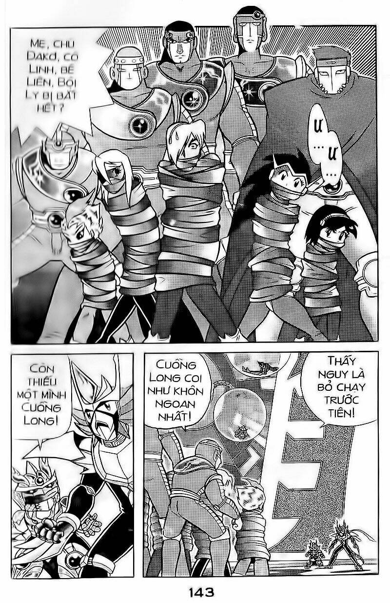 hiệp sĩ giấy - origami fighter chapter 69 14