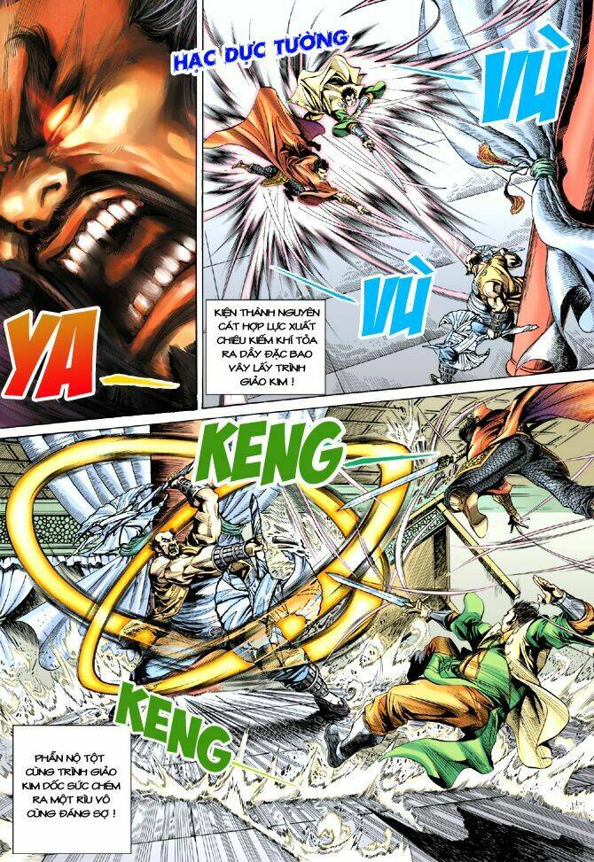 thiên tử truyền kỳ 4 - đại đường uy long chapter 14 23