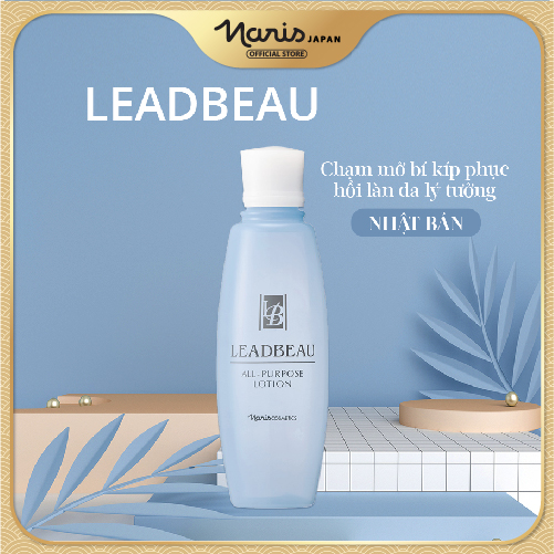 Nước dưỡng da Naris Leadbeau All Purpose Lotion 180ml/ 1 chai