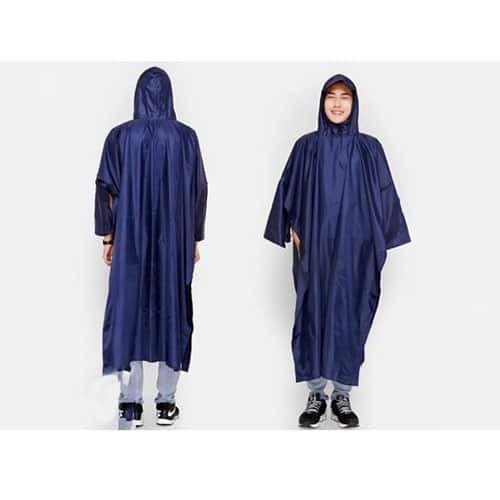 ÁO MƯA 1 ĐẦU VẢI DÙ 1M4 CAO CẤP - SIÊU BỀN