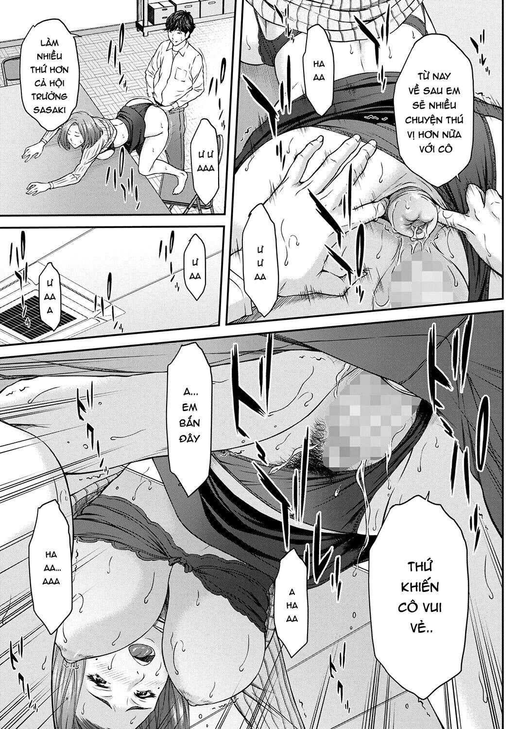 cô giáo đắm mình với học trò chapter 0 5