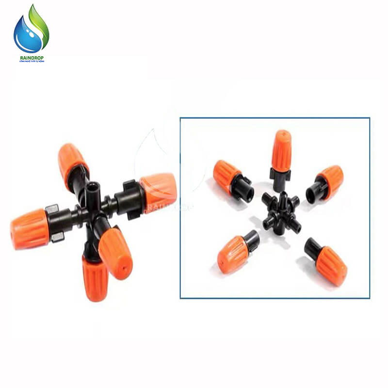 10 CHÂN CHIA 5 GẮN BÉC PHUN SƯƠNG